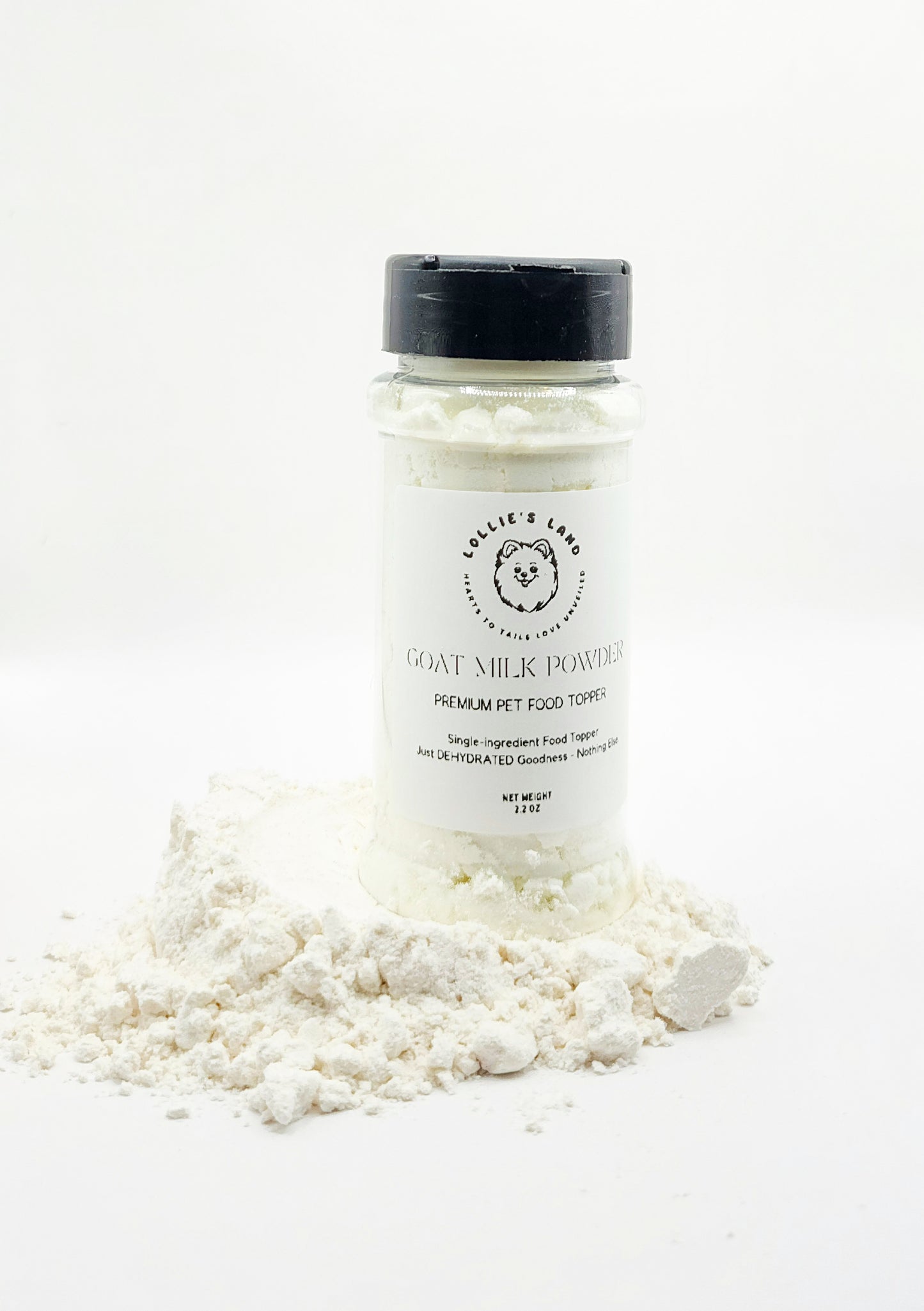 Goat Milk Powder Sprinkle